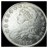 1818 Capped Bust Half Dollar CLOSELY  UNCIRCULATE