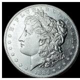 1884-S Silver Morgan Dollar CHOICE AU
