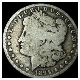 1894-O Silver Morgan Dollar LIGHTLY  CIRCULATED