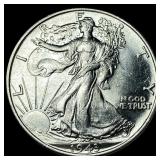 1943 Silver Walking Liberty Half Dollar  UNCIRCUL
