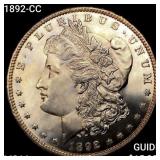 1892-CC Morgan Silver Dollar CHOICE BU