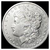 1886 Silver Morgan Dollar CLOSELY UNCIRCULATED
