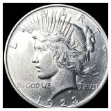 1923 Peace Silver Dollar UNCIRCULATED
