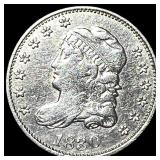 1830 Capped Bust Half Dime CLOSELY UNCIRCULATED