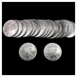 20 2009 Silver Eagle GEM BU