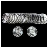 20 1 Troy oz Mercurys Silver