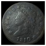 1810 Classic Head Large Cent LIGHTLY  CIRCULATED