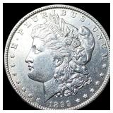 1899 Silver Morgan Dollar NEARLY UNCIRCULATED
