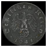 1941A Germany Third Reich 5 Reichspfennig
