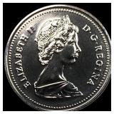 1988 Canada Nickel 5 Cents