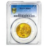 1932 $10 Gold Eagle PCGS MS64