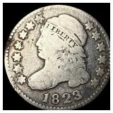 1823 Silver Capped Bust Dime NICELY  CIRCULATED