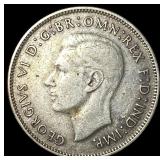 1942 Austrailia Silver 1 Florin