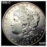 1886-O Morgan Silver Dollar UNCIRCULATED