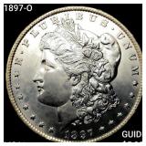1897-O Morgan Silver Dollar UNCIRCULATED