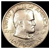 1922 Star Grant Half Dollar
