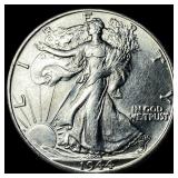 1944-D Silver Walking Liberty Half Dollar GEM  BU