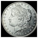 1885 Silver Morgan Dollar UNCIRCULATED