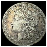 1885-S Silver Morgan Dollar NEARLY  UNCIRCULATED