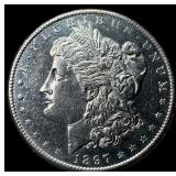1897-S Silver Morgan Dollar UNCIRCULATED