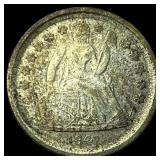 1841-O Silver Seated Liberty Dime LIGHTLY  CIRCUL