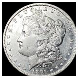 1891-O Silver Morgan Dollar CLOSELY UNCIRCULATED