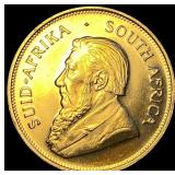 1975 Gold 1 oz Krugerrand GEM BU