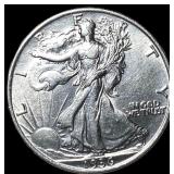 1936 Walking Liberty Half Dollar CHOICE BU