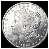 1885 Silver Morgan Dollar UNCIRCULATED