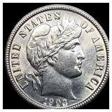 1903 Silver Barber Dime UNCIRCULATED
