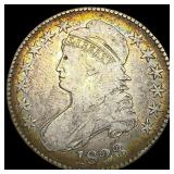 1823 Capped Bust Half Dollar LIGHTLY  CIRCULATED