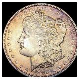 1890 Silver Morgan Dollar CHOICE AU