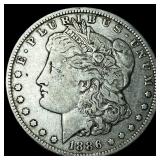 1886-O Silver Morgan Dollar NEARLY  UNCIRCULATED