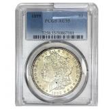 1899 Morgan Silver Dollar PCGS AU55
