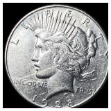1928 Peace Silver Dollar HIGH GRADE