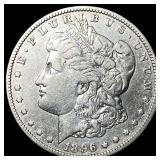 1896-O Silver Morgan Dollar NEARLY UNCIRCULATED