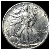 1943 Walking Liberty Half Dollar UNCIRCULATED