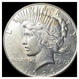 1926 Peace Silver Dollar CLOSELY UNCIRCULATED