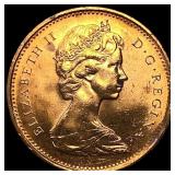 1969 Canada Bronze 1 Cent
