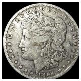 1894-O Silver Morgan Dollar LIGHTLY CIRCULATED