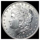 1890 Morgan Silver Dollar CHOICE BU