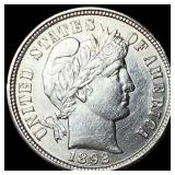 1892 Silver Barber Dime UNCIRCULATED