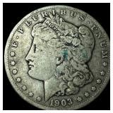 1903-S Silver Morgan Dollar LIGHTLY  CIRCULATED