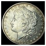 1900 Morgan Silver Dollar UNCIRCULATED