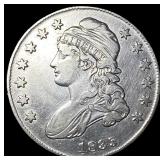 1835 Capped Bust Half Dollar NEARLY UNCIRCULATED