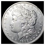 1892-S Silver Morgan Dollar CLOSELY UNCIRCULATED