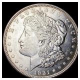 1921-D Silver Morgan Dollar UNCIRCULATED