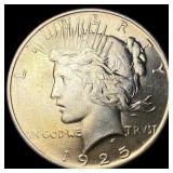 1925 Silver Peace Dollar UNCIRCULATED