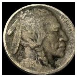 1913-S Buffalo Nickel Type 2 ABOUT  UNCIRCULATED