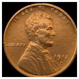 1915-S Lincoln Wheat Cent UNCIRCULATED
